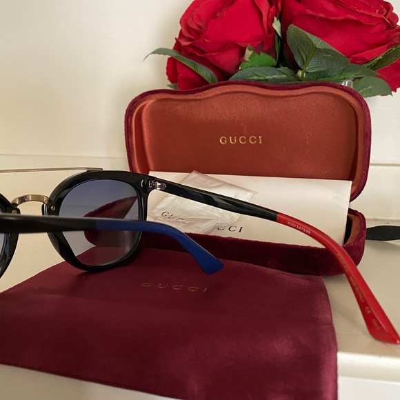 🔥Brand new Gucci sunglasses🕶👋🏻🔥 - Picture 10 of 14